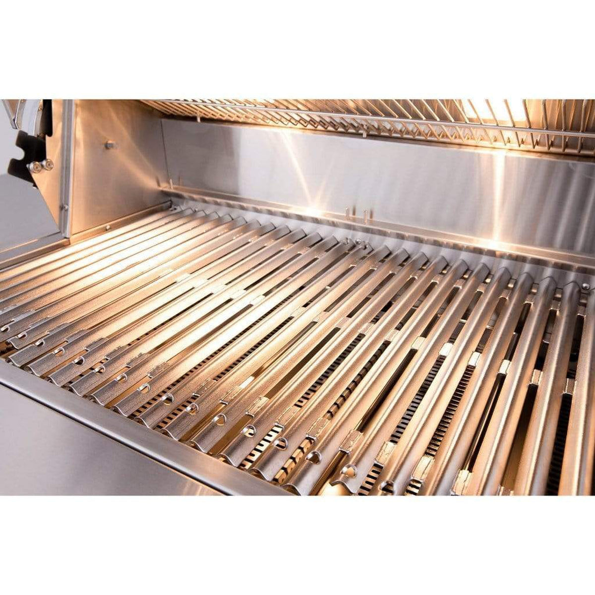 Summerset Muscle Series 54-Inch Built-In Hybrid Gas and Charcoal Grill - American Made