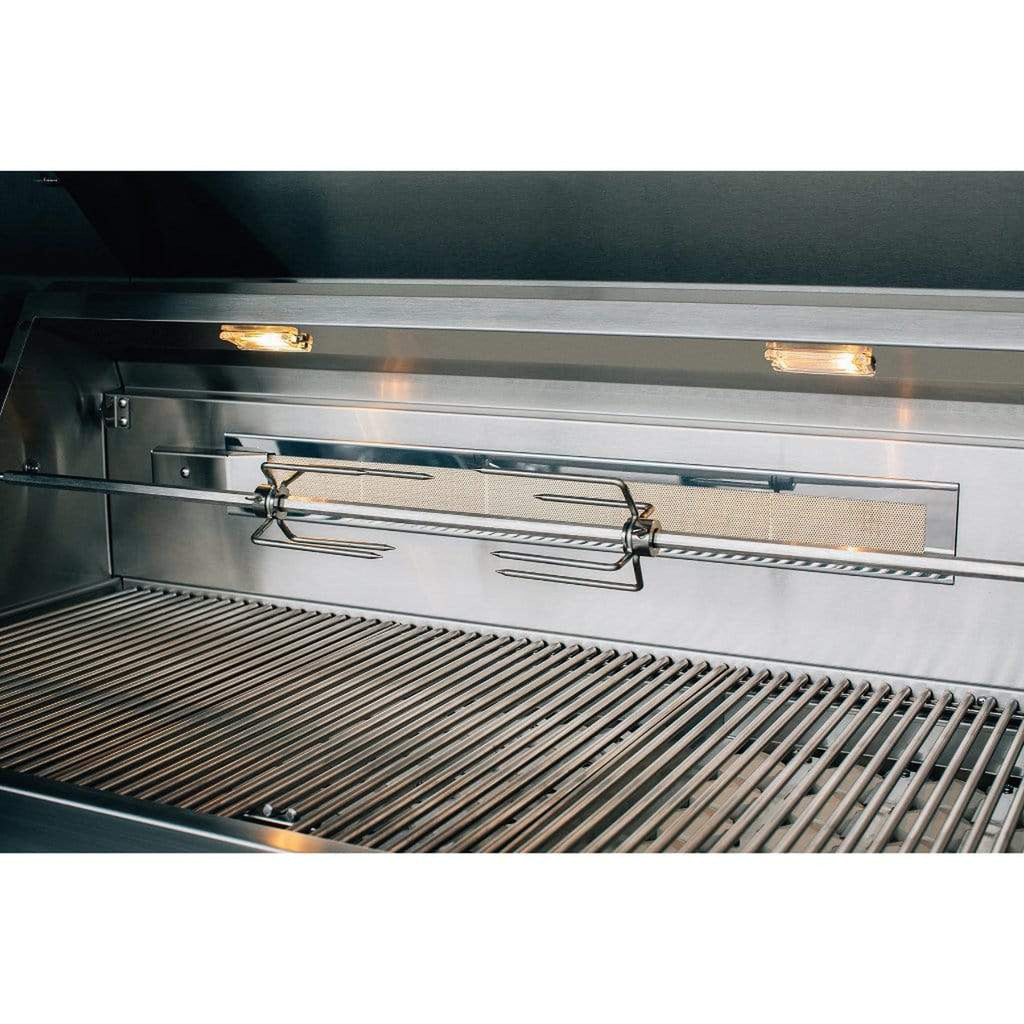 Summerset Estate Series 42-Inch Built-In Natural Gas Grill - American Made Premium Outdoor Kitchen Appliance