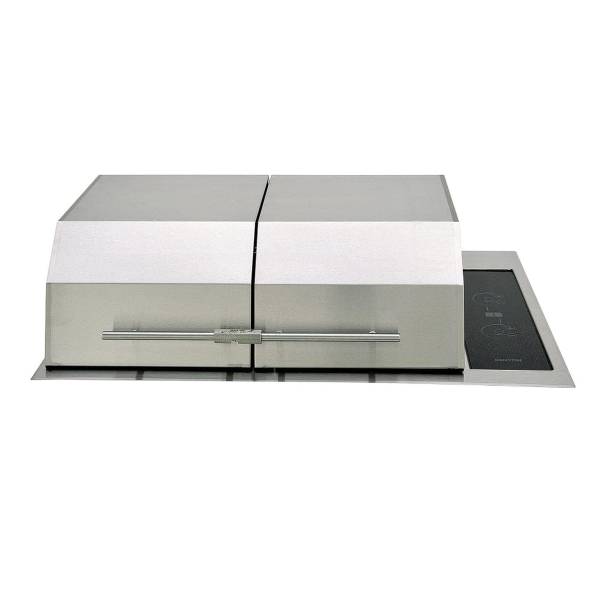 Kenyon Texan 30-Inch Built-In Electric Grill, 2-Burner Split-Lid with Precision Touch Control, 208V