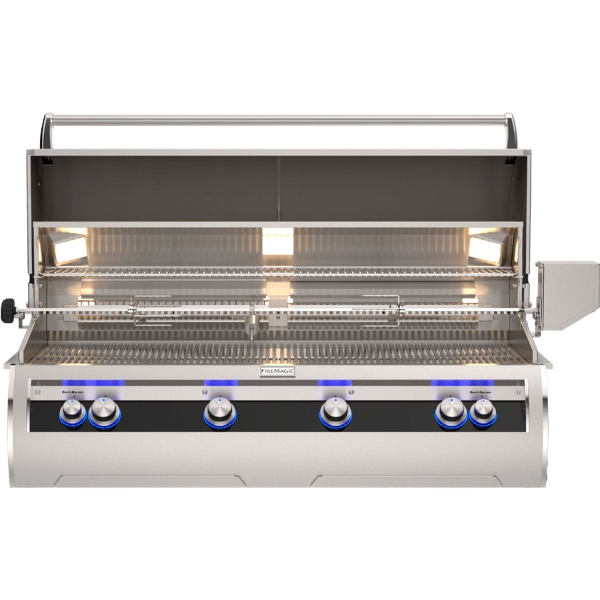 Fire Magic Echelon Diamond E1060i 48-Inch 4-Burner Built-In Gas Grill with Analog Thermometer and Optional Magic View Window