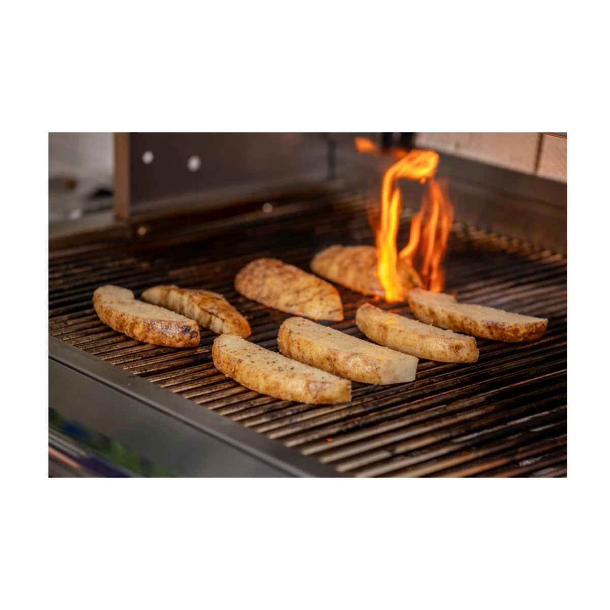 PGS Newport 30-Inch Built-In Natural Gas Grill Head with Integrated 60-Minute Safety Timer
