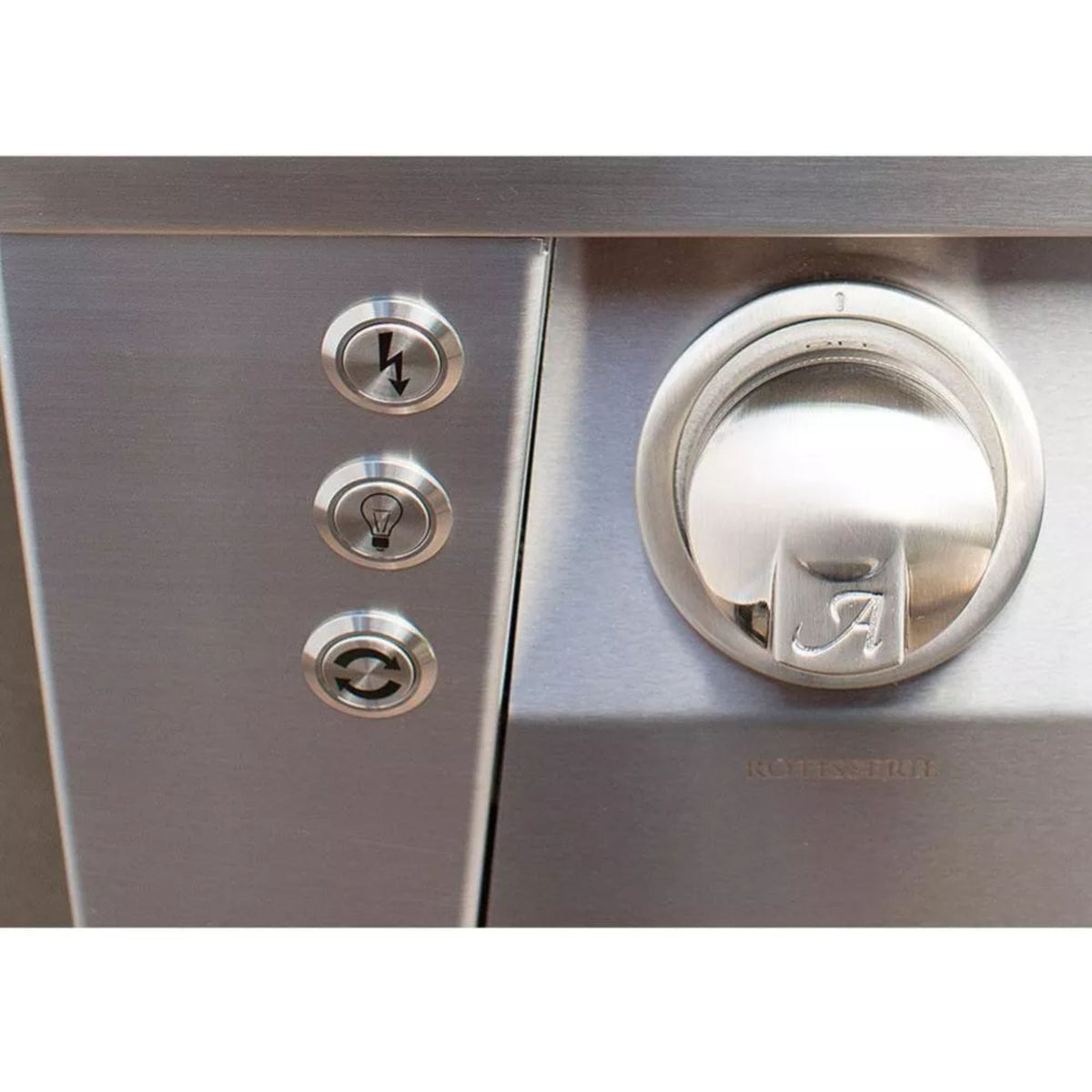 Alfresco 42-Inch Luxury Natural Gas Grill with Deluxe Cart, 3-Burner, Ultramarine Blue Gloss Finish