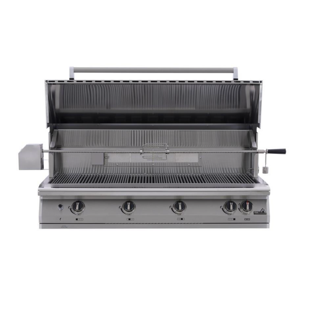 PGS Legacy 51-Inch Big Sur Gourmet Liquid Propane Gas Grill with Stainless Steel Construction