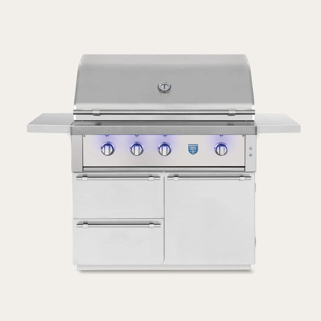 Summerset Estate Series 42-Inch American Made Freestanding Gas Grill