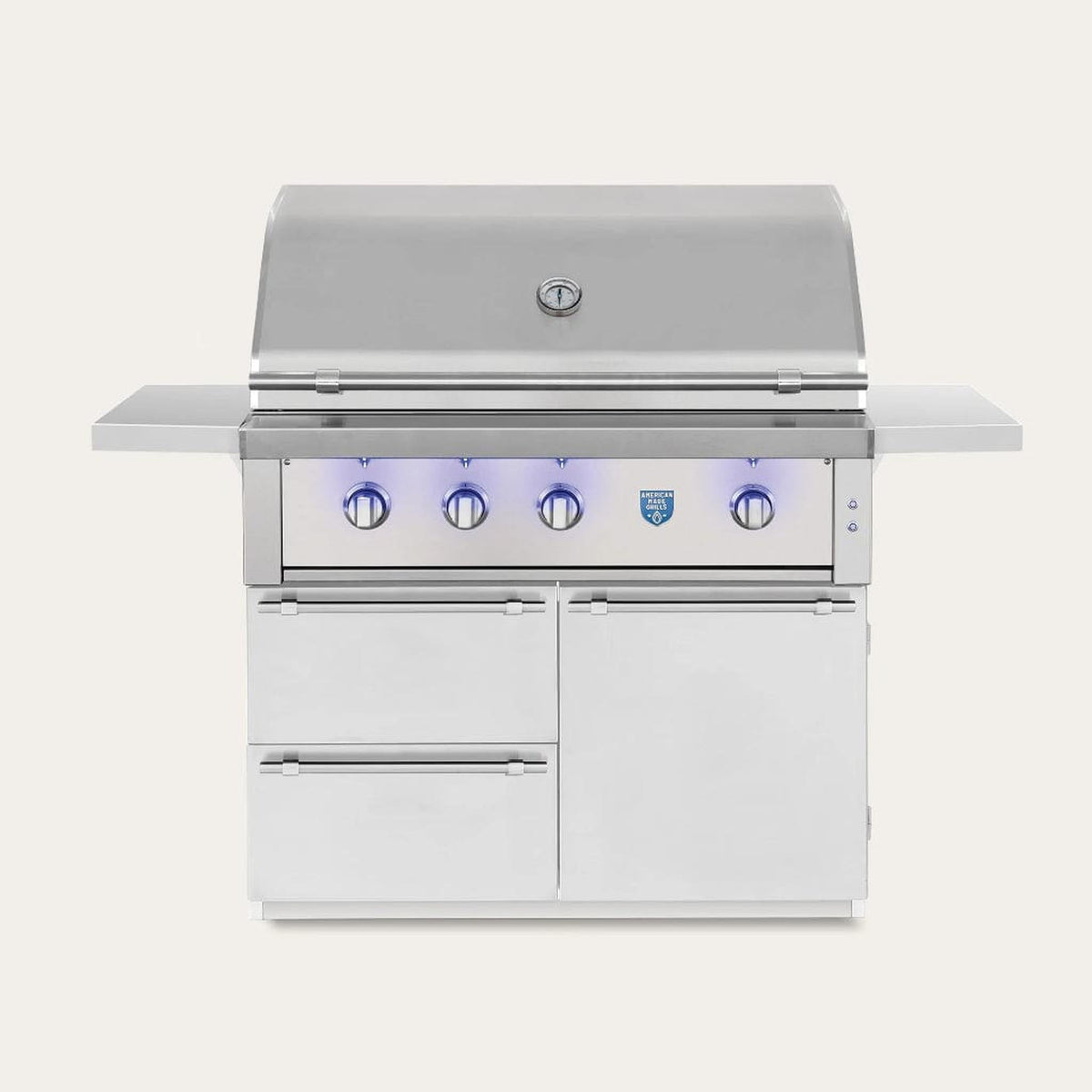 Summerset Estate Series 42-Inch American Made Freestanding Gas Grill