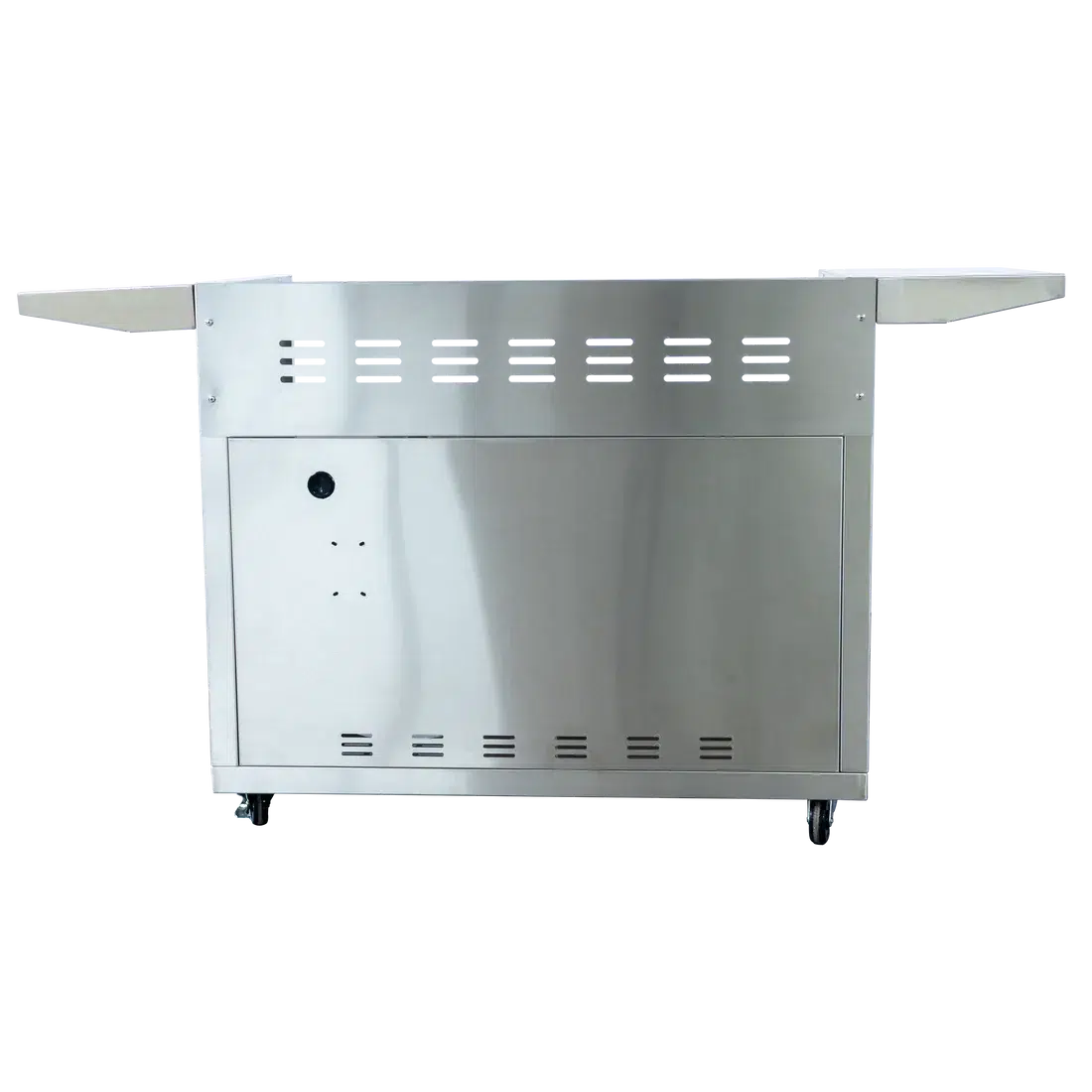 Buck Grill 40-Inch 5-Burner Freestanding Propane Gas Grill with Portable Cart