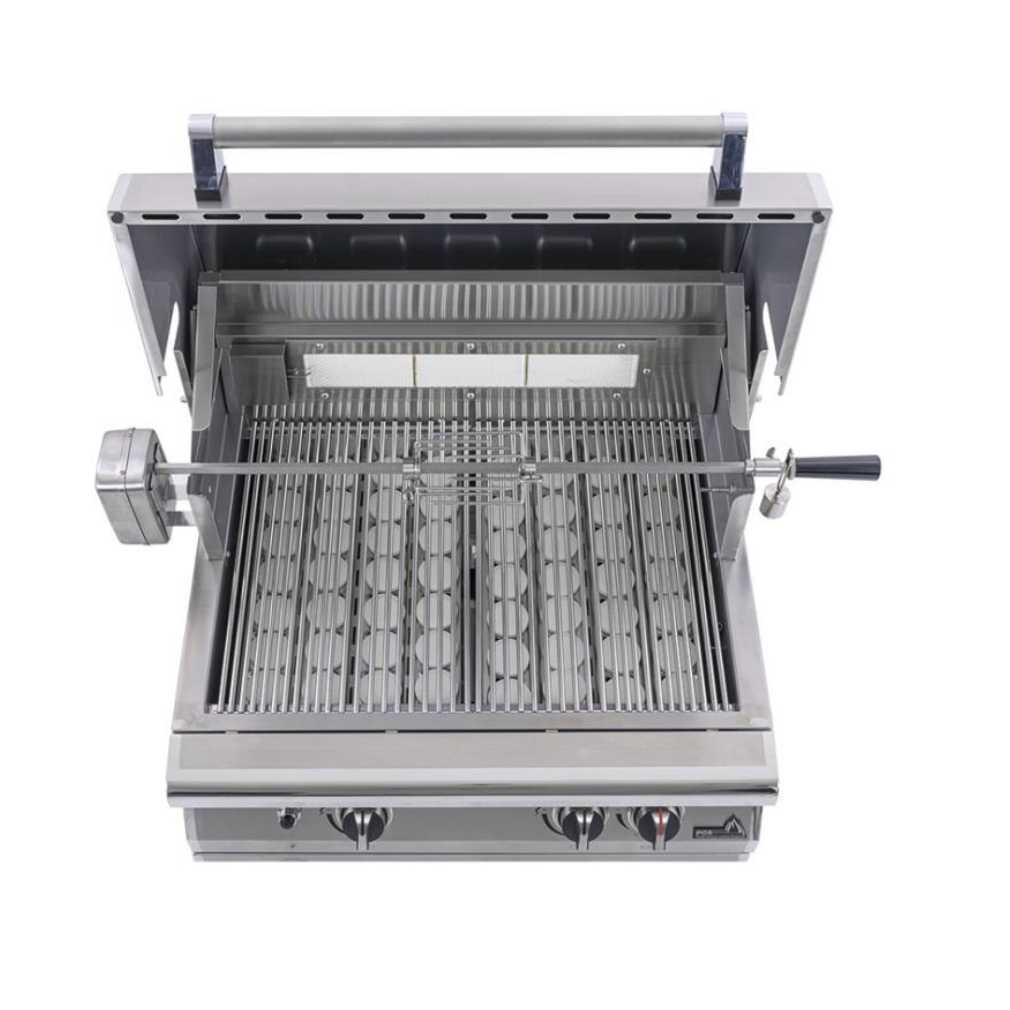 PGS Legacy 30-Inch Newport Gourmet Natural Gas Grill Head