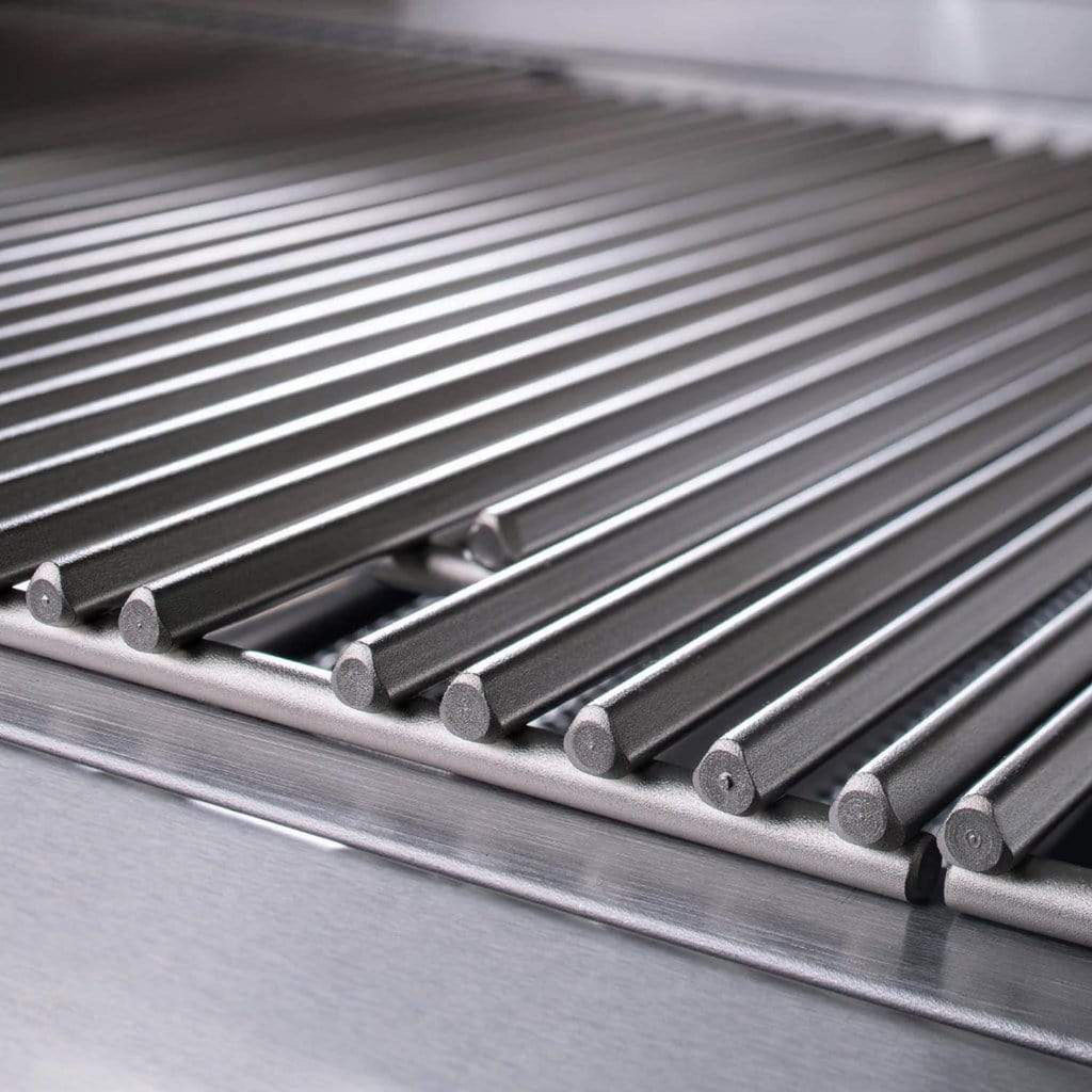 Blaze Premium LTE 32-Inch 4-Burner Marine-Grade Stainless Steel Freestanding Gas Grill with Rear Infrared Burner and Integrated Grill Lights