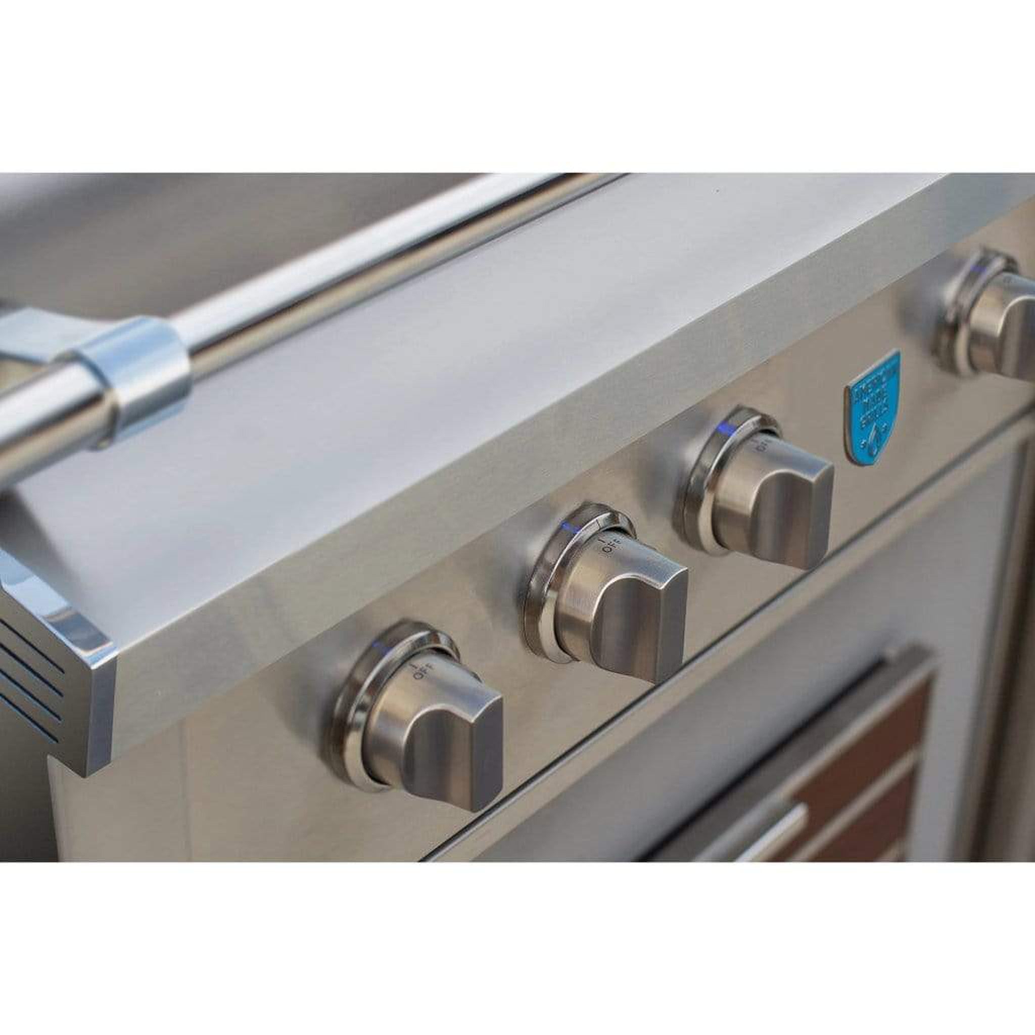 Summerset Estate Series 42-Inch Built-In Natural Gas Grill - American Made Premium Outdoor Kitchen Appliance