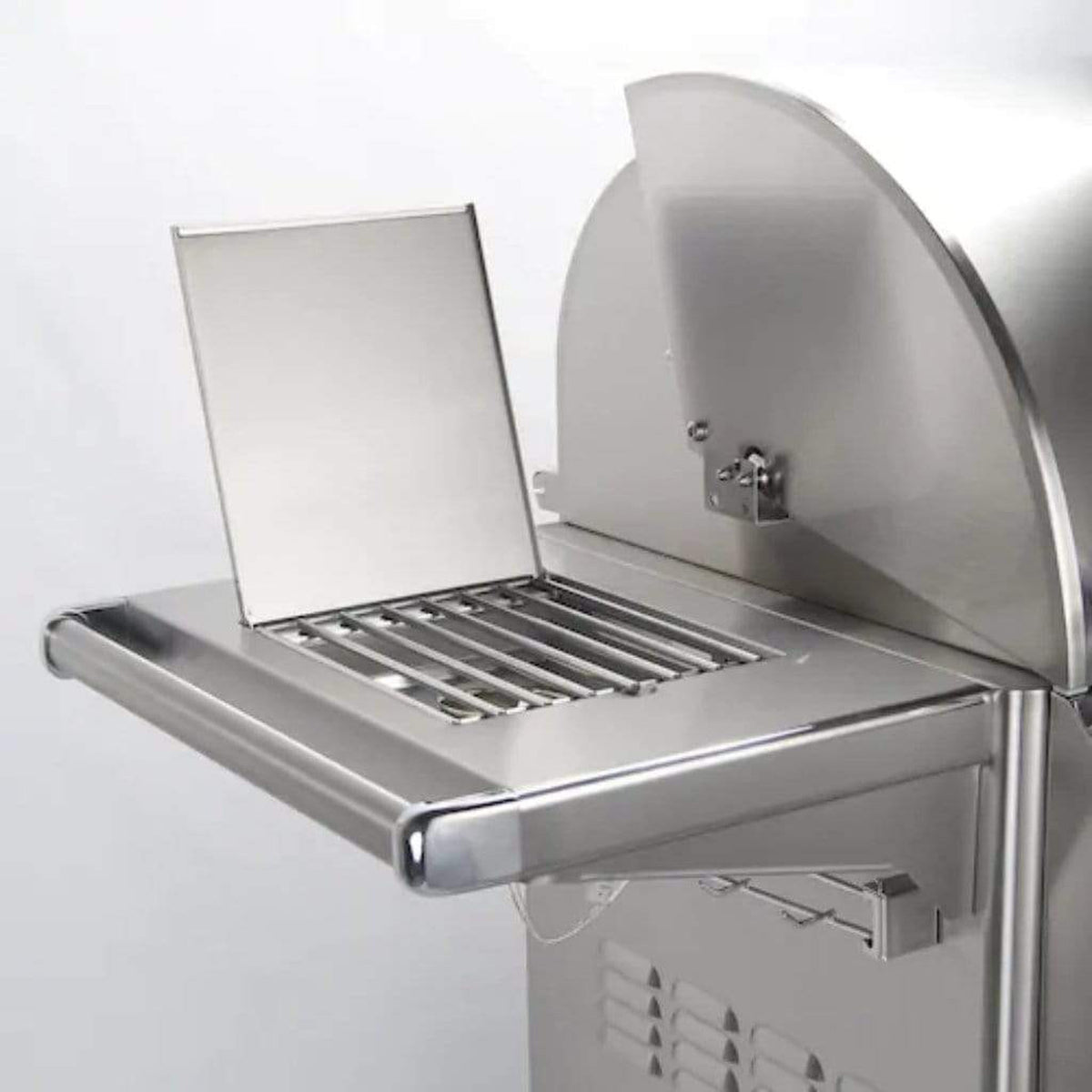 Fire Magic Echelon Diamond 36-Inch 3-Burner Gas Grill with Side Burner, Rotisserie, and Digital Thermometer (E790S)