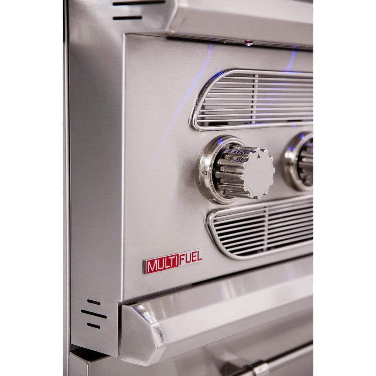 Summerset Muscle Series 54-Inch Built-In Hybrid Gas and Charcoal Grill - American Made