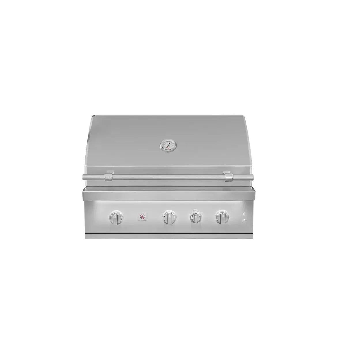 Summerset Quest Series 36-Inch Built-in Propane Gas Grill with Stainless Steel Construction