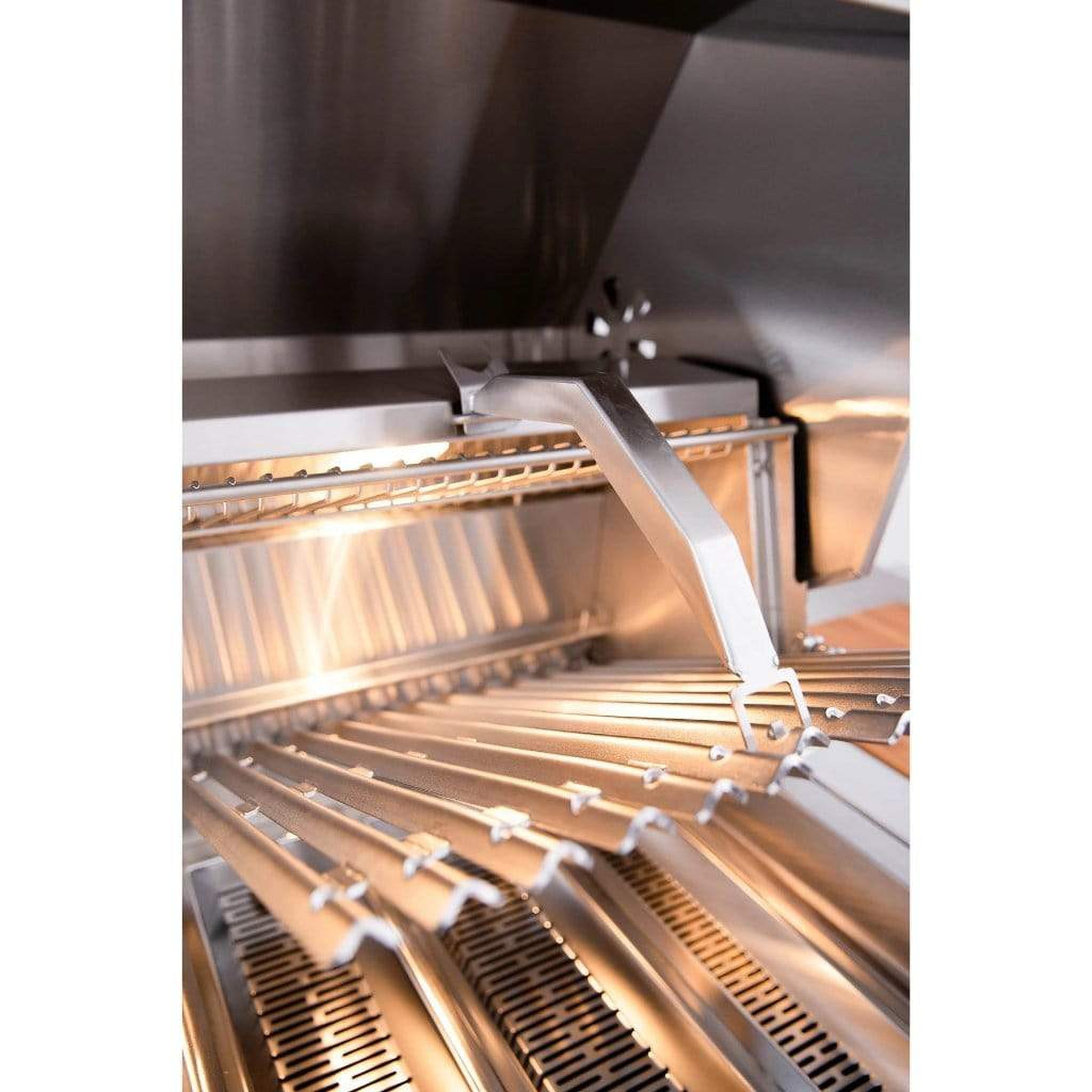 American Made Grills by Summerset Encore Series 54-Inch 8-Burner Built-In Hybrid Gas and Charcoal Grill