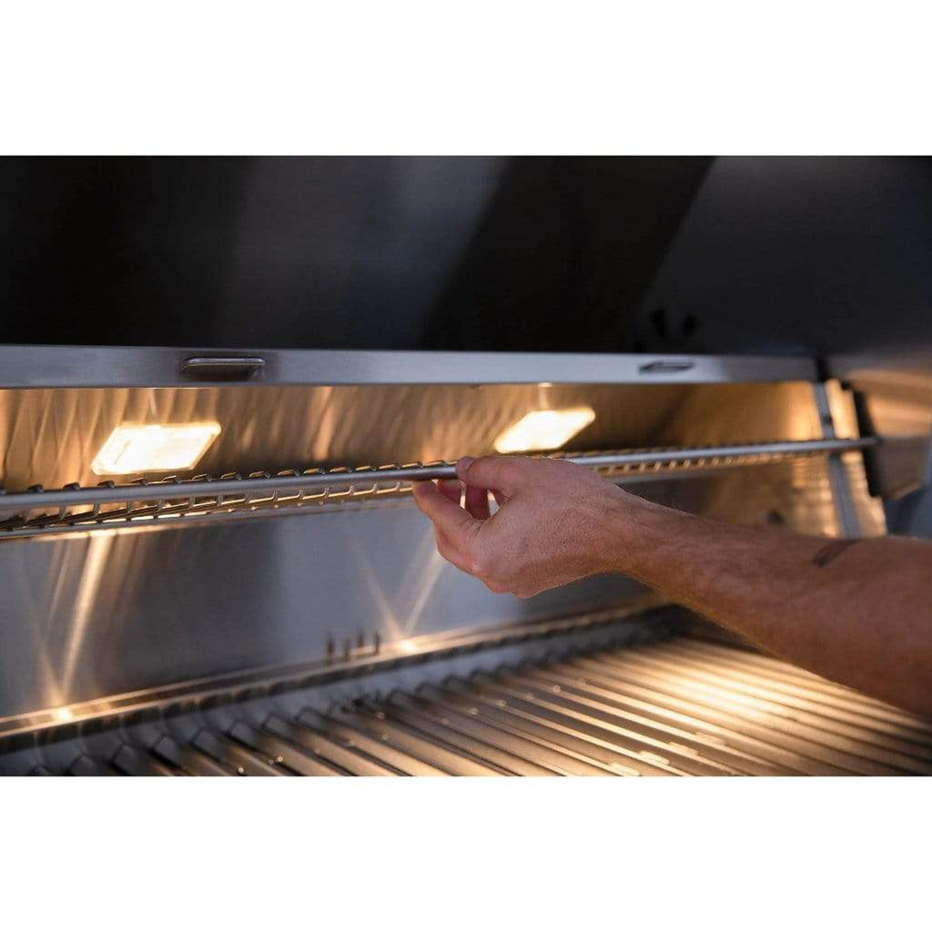 Summerset Muscle Series 54-Inch Built-In Hybrid Gas and Charcoal Grill - American Made