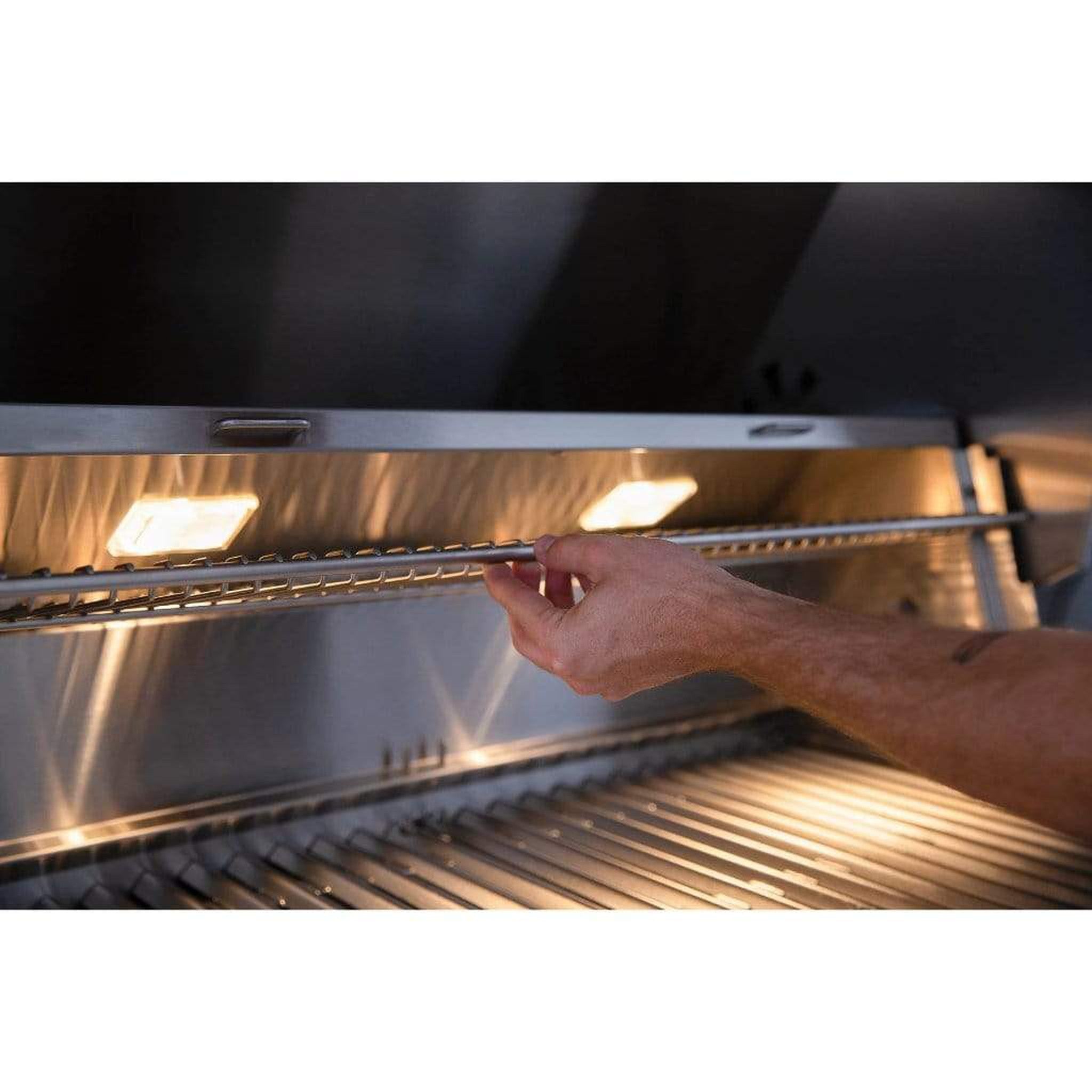 Summerset Muscle Series 54-Inch Built-In Hybrid Gas and Charcoal Grill - American Made