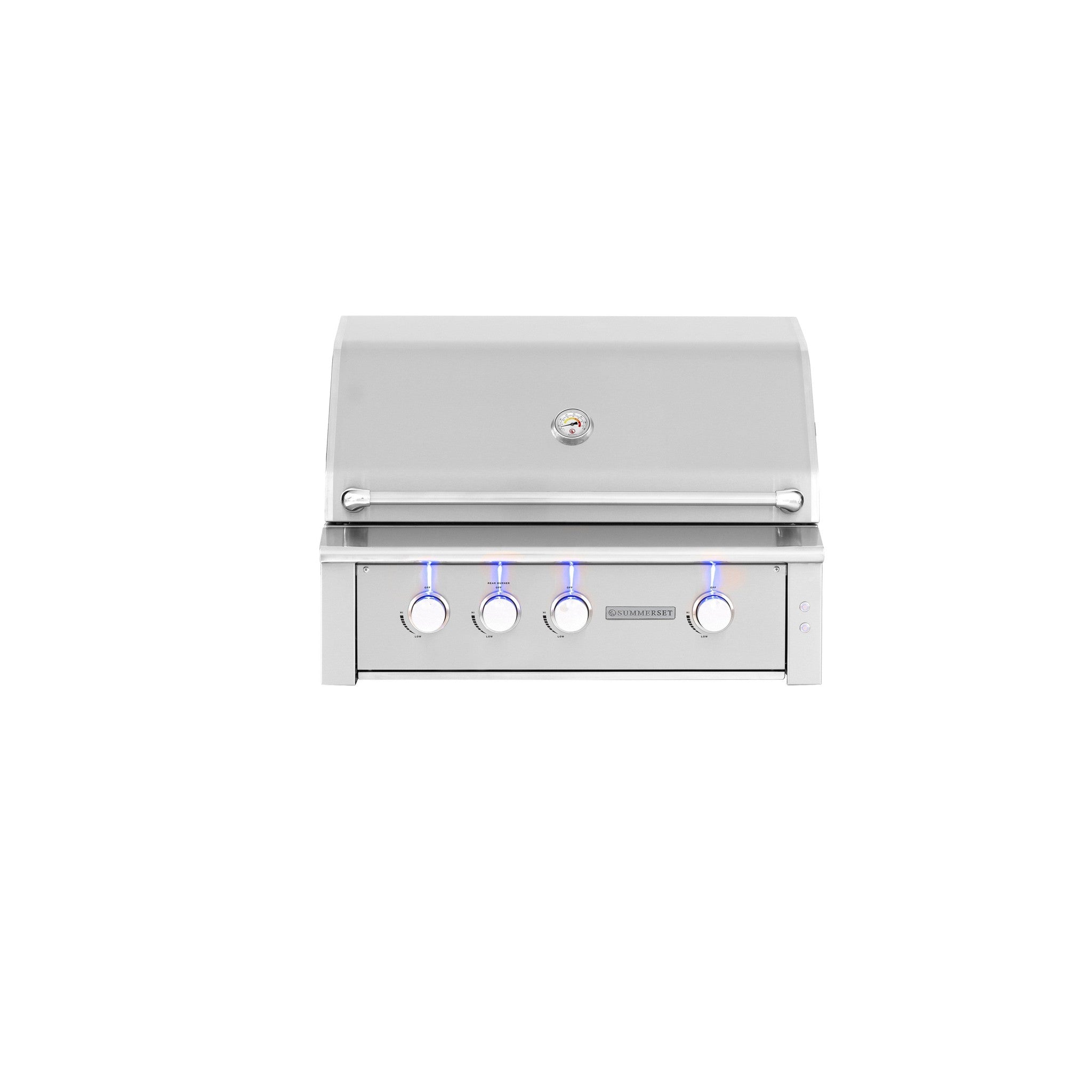 Summerset Alturi 36-Inch 3-Burner Professional Built-In Natural Gas Grill