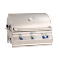 Fire Magic Aurora A660i 30-Inch Built-In Gas Grill with Rotisserie and Analog Thermometer