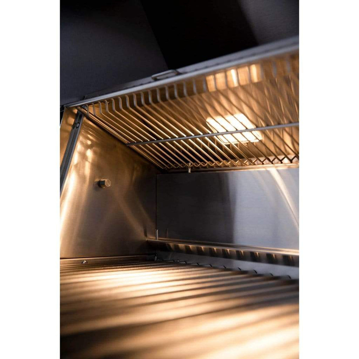 American Made Grills by Summerset Encore Series 54-Inch 8-Burner Built-In Hybrid Gas and Charcoal Grill
