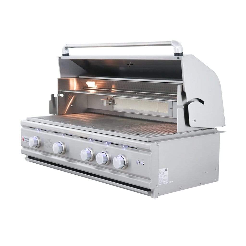 Renaissance Cutlass Pro Series 42-Inch 5-Burner Freestanding Liquid Propane Gas Grill