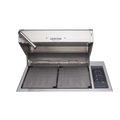 Kenyon Signature 30-Inch 2-Burner Built-In Electric Grill, 240V with IntelliKEN Touch Control and Stainless Steel Lid