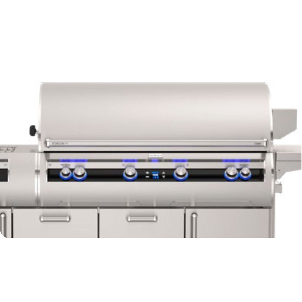 Fire Magic Echelon Diamond E1060s 48-Inch 4-Burner Portable Gas Grill with Power Burner, Digital Thermometer, and Optional Magic View Window