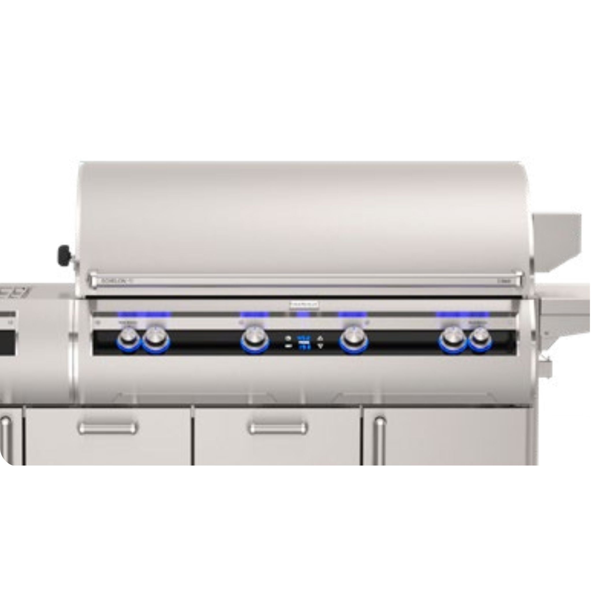 Fire Magic Echelon Diamond E1060s 48-Inch 4-Burner Portable Gas Grill with Power Burner, Digital Thermometer, and Optional Magic View Window