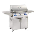 Fire Magic Aurora A540s 30-Inch 3-Burner Built-In Gas Grill with Analog Thermometer