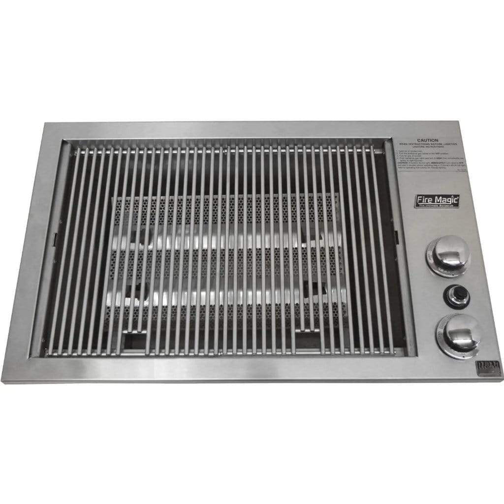 Fire Magic Legacy Deluxe 24-Inch 2-Burner Built-In Gourmet Gas Grill