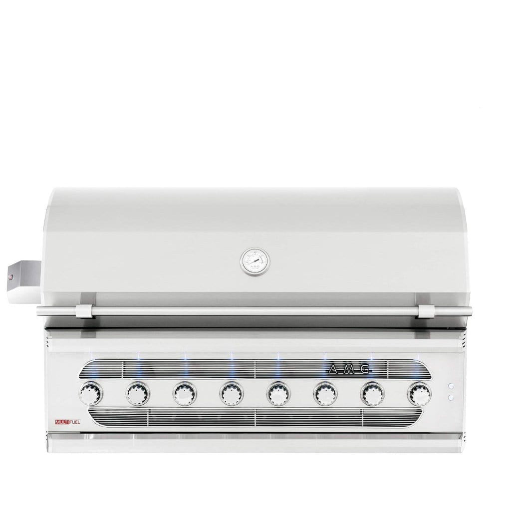 Summerset Muscle Series 54-Inch Built-In Hybrid Gas and Charcoal Grill - American Made