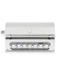 Summerset Muscle Series 54-Inch Built-In Hybrid Gas and Charcoal Grill - American Made