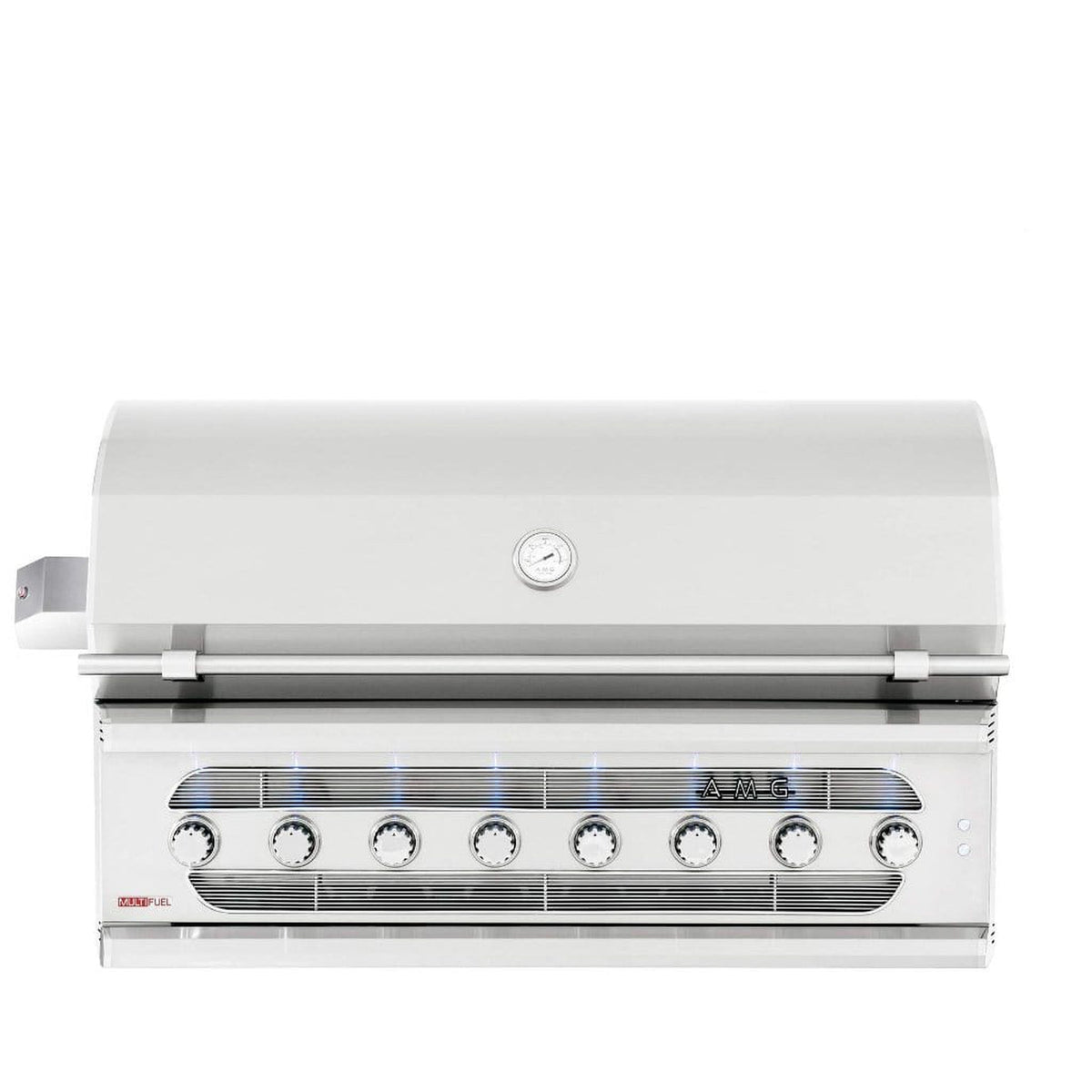 Summerset Muscle Series 54-Inch Built-In Hybrid Gas and Charcoal Grill - American Made