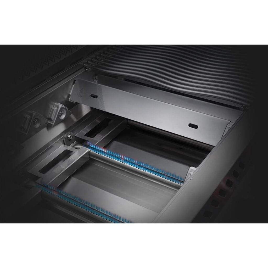 Napoleon 38-Inch Built-in 700 Series Gas Grill with Infrared Rear Burner and Stainless Steel Construction