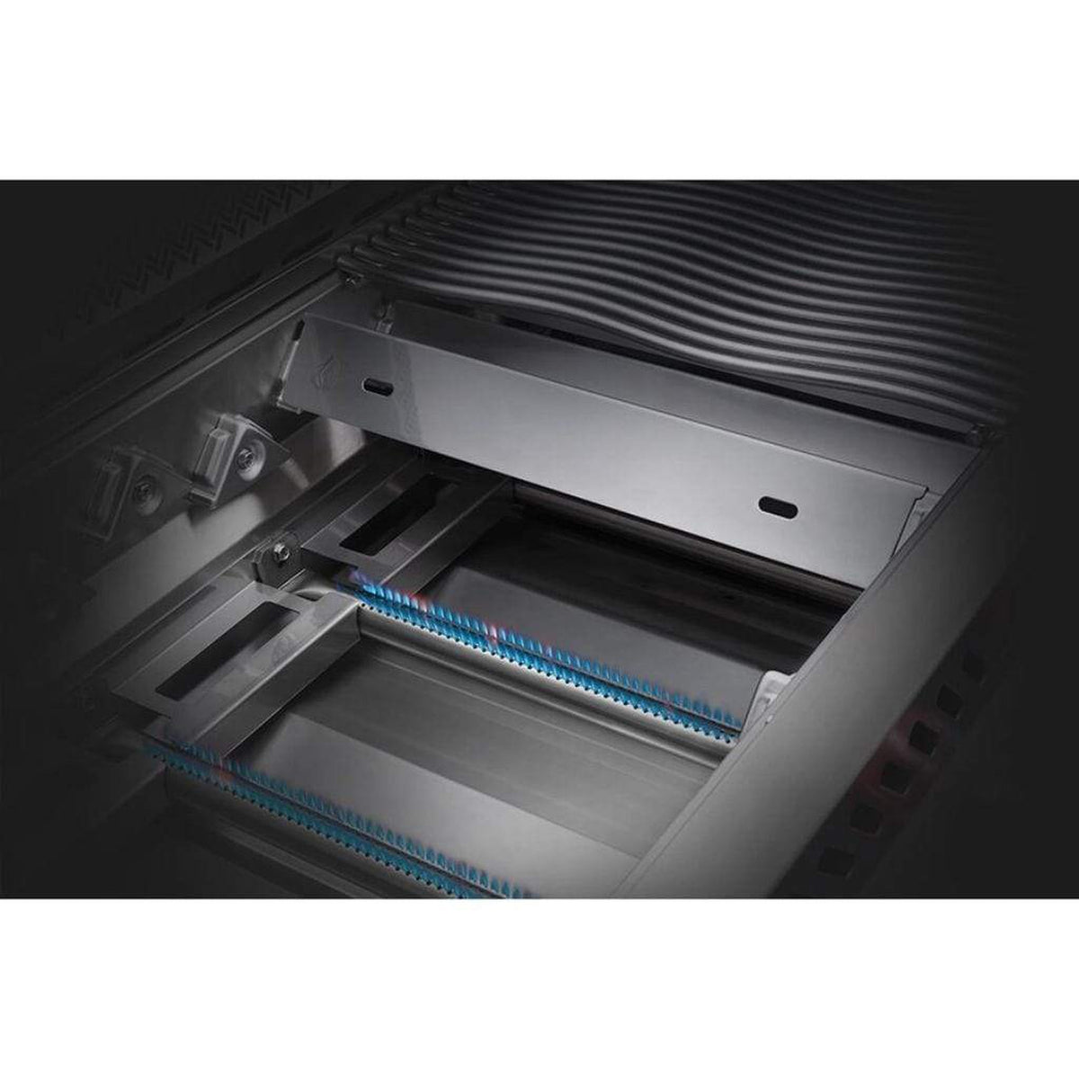 Napoleon 38-Inch Built-in 700 Series Gas Grill with Infrared Rear Burner and Stainless Steel Construction