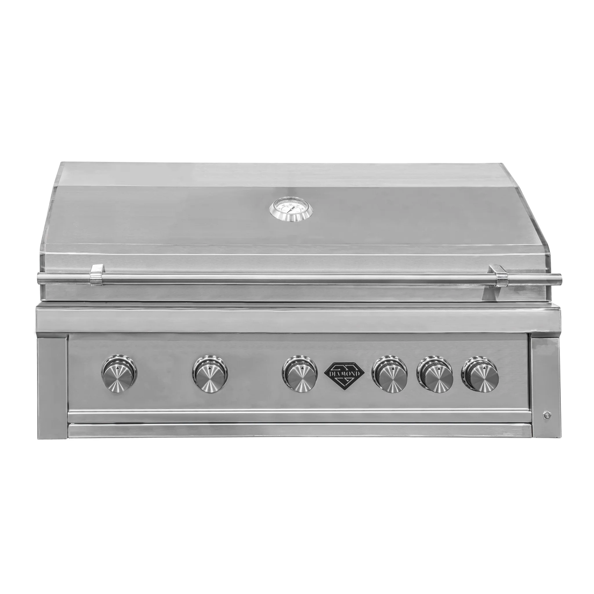 Diamond Grill 42-Inch 5-Burner Stainless Steel Liquid Propane BBQ Grill with Infrared Sear Burner