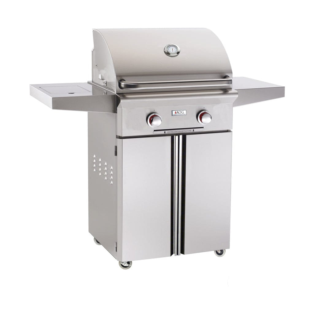 American Outdoor Grill 24-Inch T-Series Portable 2-Burner Propane Gas Grill