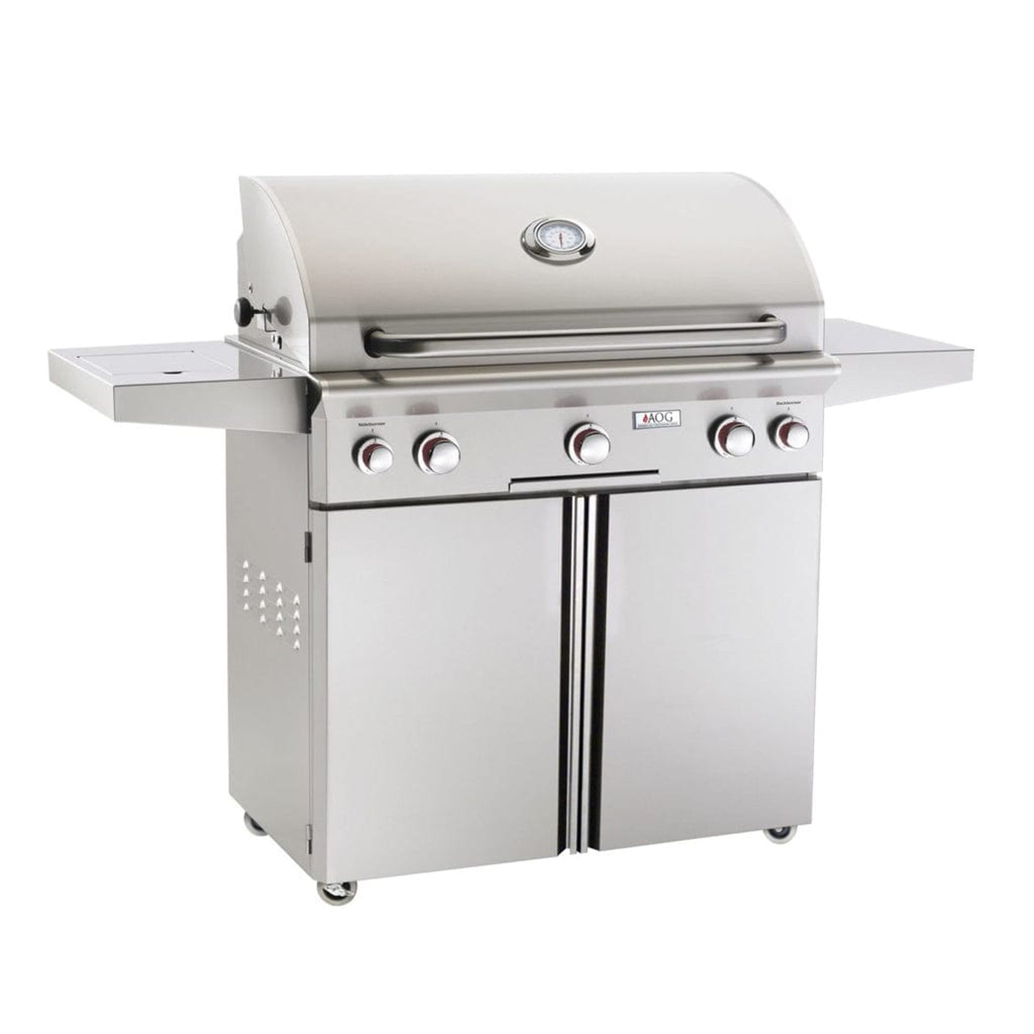 American Outdoor Grill 36-Inch T-Series Portable 3-Burner Propane Gas Grill