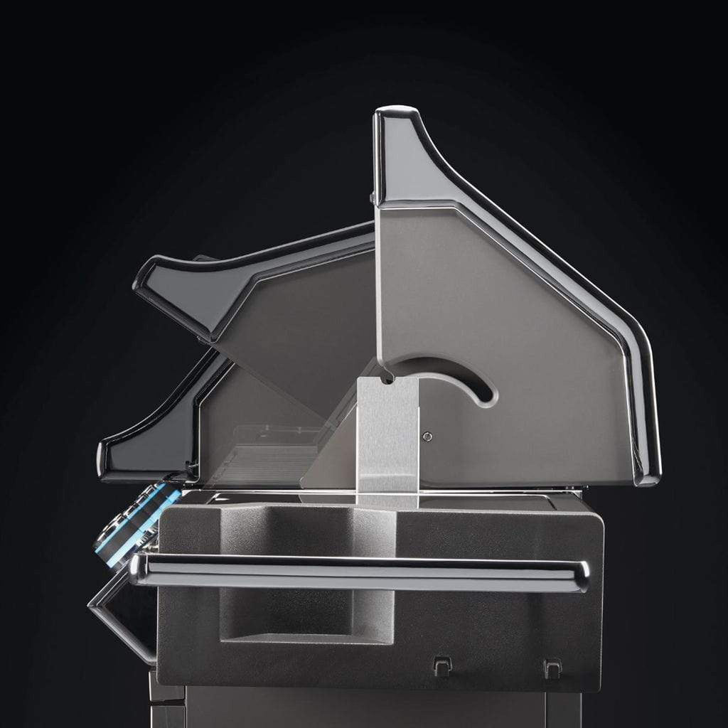 Napoleon Prestige PRO 665 77-Inch Freestanding Natural Gas Grill with Infrared Side and Rear Burners
