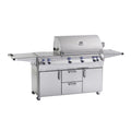 Fire Magic Echelon Diamond E790s 36-Inch 3-Burner Gas Grill with Double Side Burner, Rotisserie, and Analog Thermometer