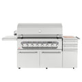 American Made Grills by Summerset Muscle Series 54-Inch Freestanding Hybrid Gas and Charcoal Grill