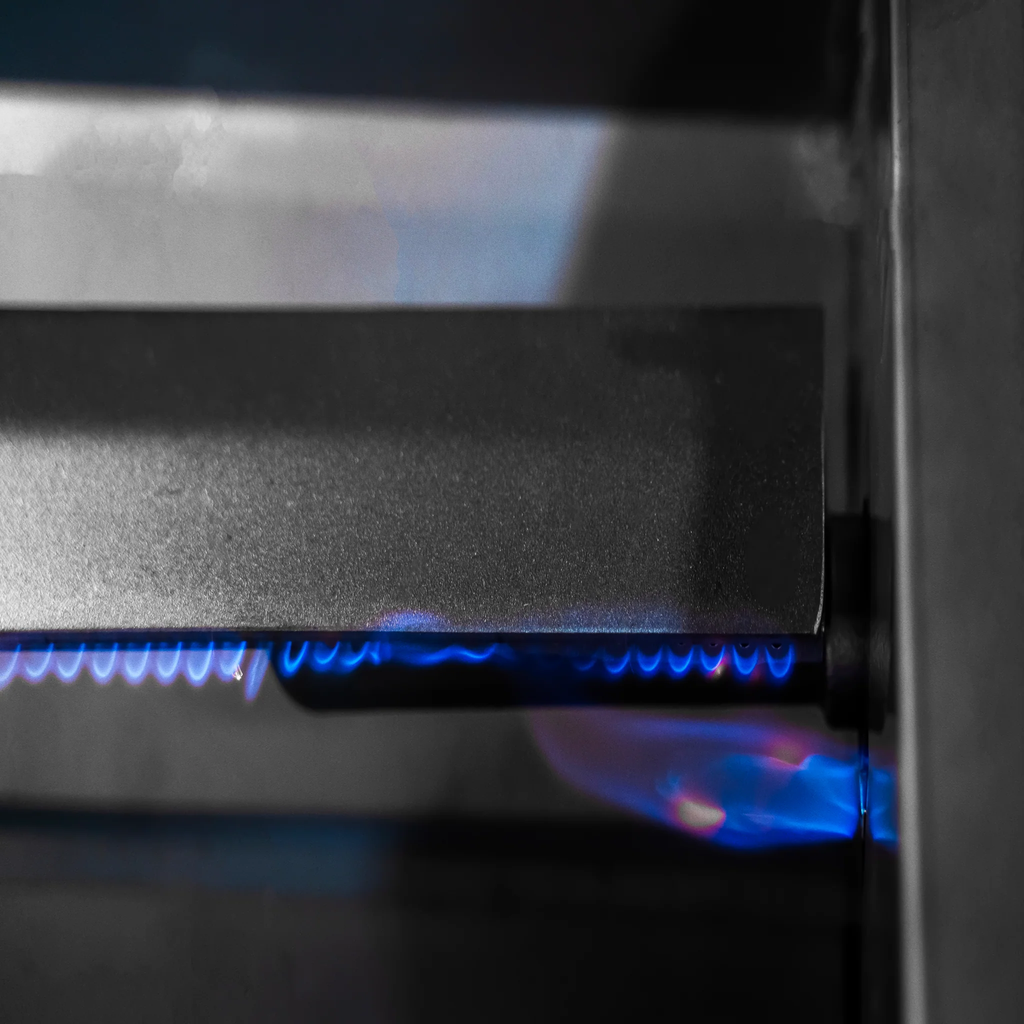 Diamond Grill 42-Inch 5-Burner Stainless Steel Liquid Propane BBQ Grill with Infrared Sear Burner