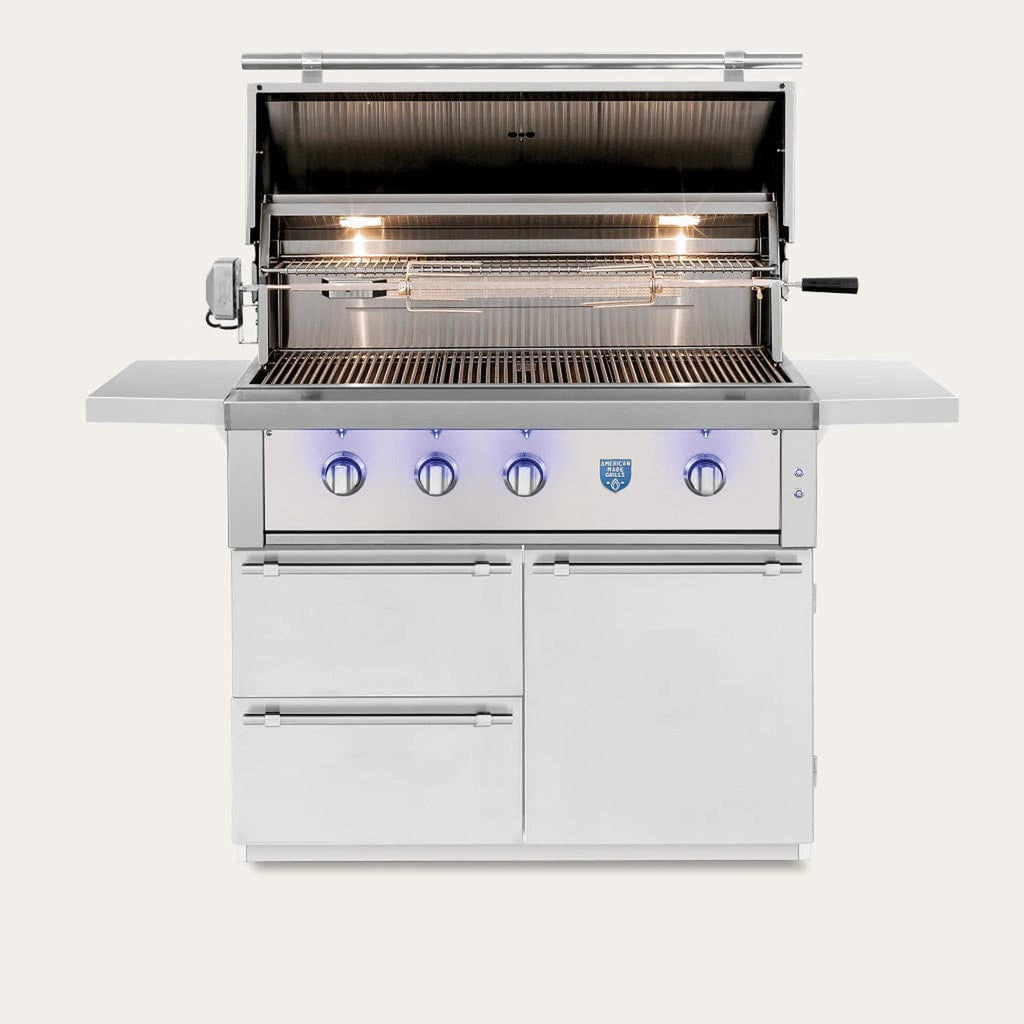 Summerset Estate Series 42-Inch American Made Freestanding Gas Grill