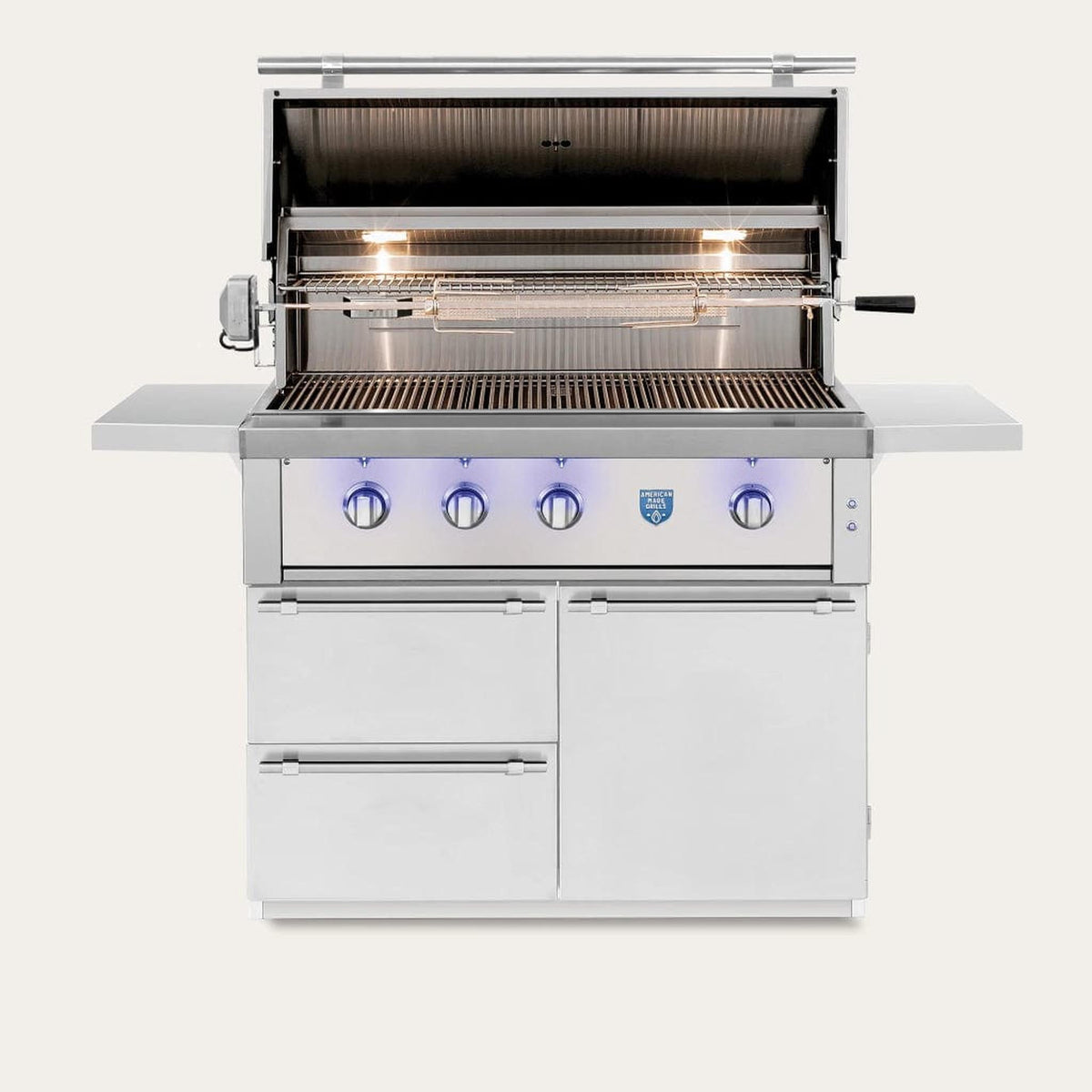 Summerset Estate Series 42-Inch American Made Freestanding Gas Grill