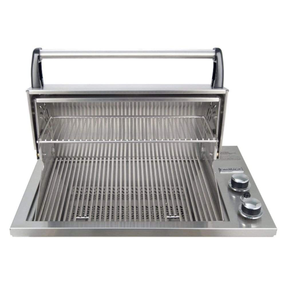 Fire Magic Legacy Deluxe 24-Inch 2-Burner Built-In Gourmet Gas Grill