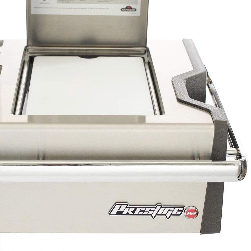 Napoleon Prestige PRO 665 77-Inch Freestanding Natural Gas Grill with Infrared Side and Rear Burners