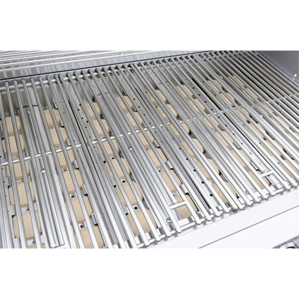 Kokomo Classic 40-Inch 5-Burner Freestanding Natural Gas BBQ Grill with Storage Cart