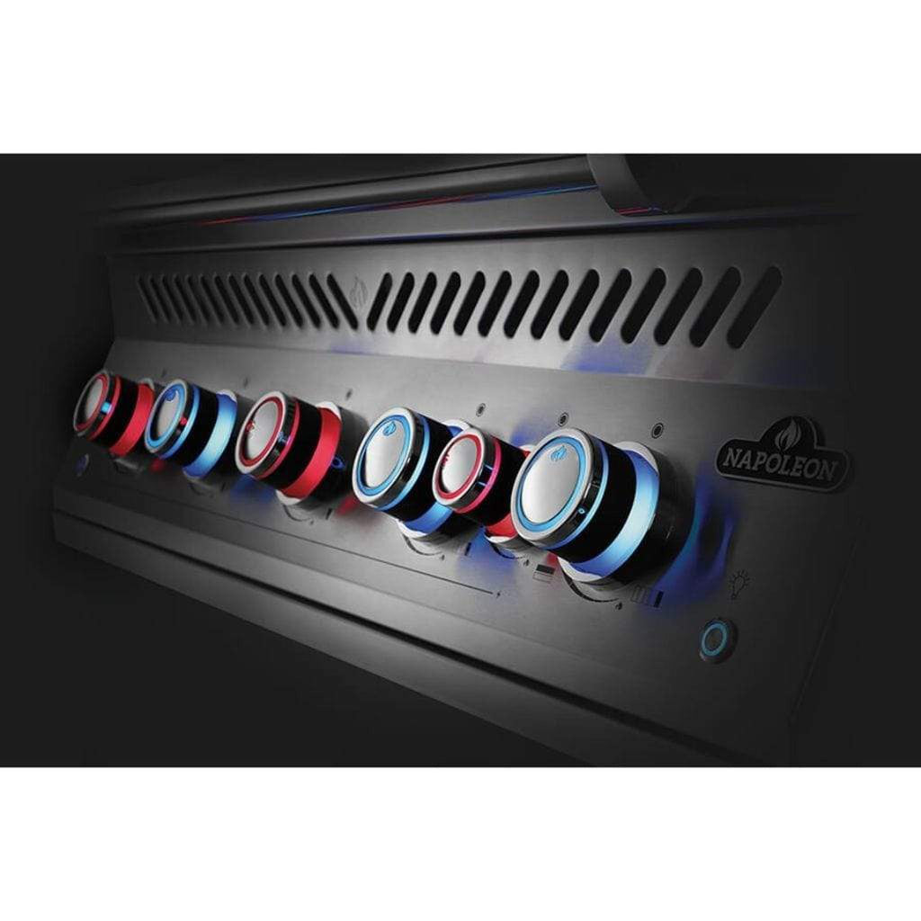 Napoleon 38-Inch Built-in 700 Series Gas Grill with Infrared Rear Burner and Stainless Steel Construction