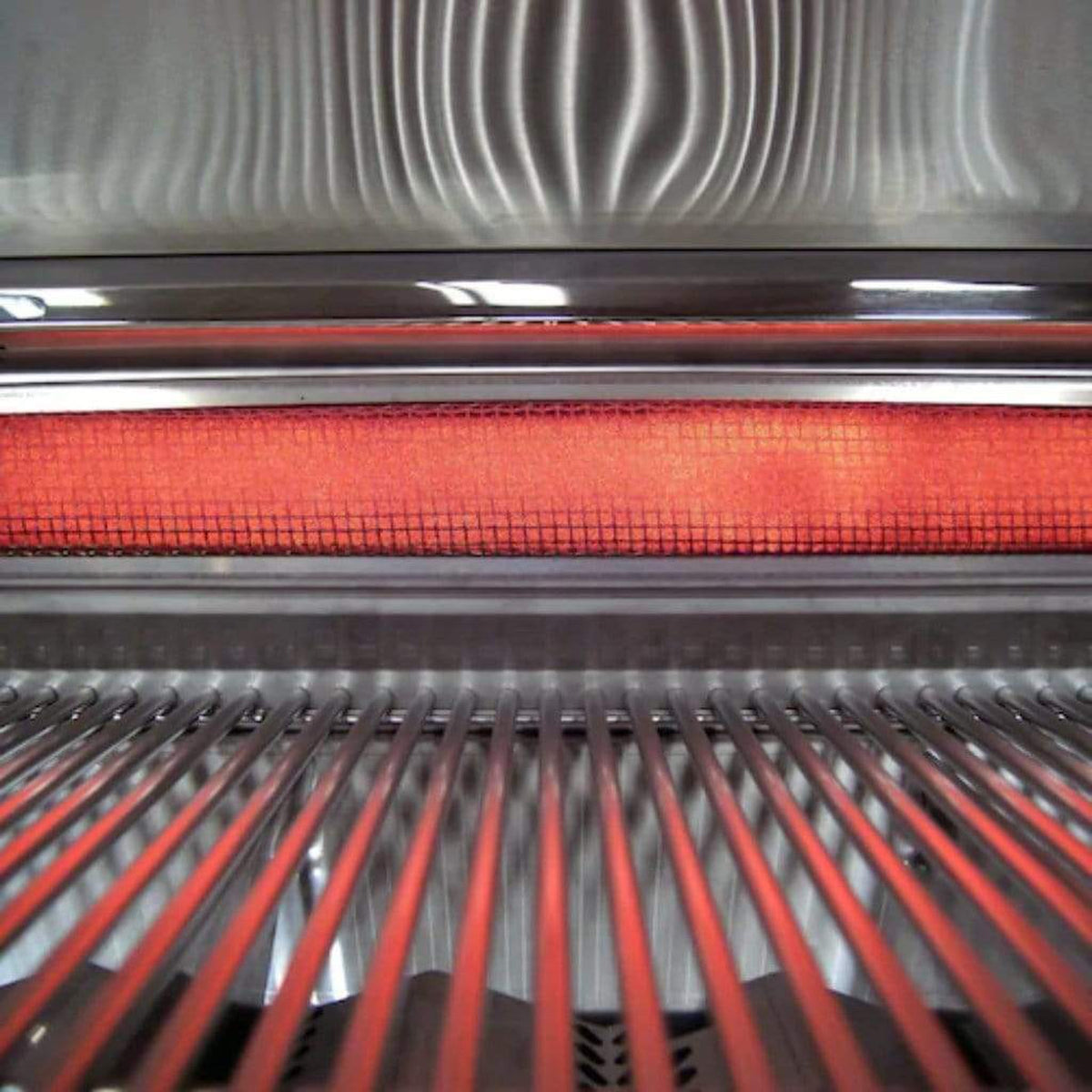 Fire Magic Echelon Diamond 48-Inch 4-Burner Built-In Gas Grill with Rotisserie, Single Side Burner, and Analog Thermometer
