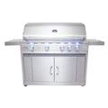 Renaissance Cutlass Pro Series 42-Inch 5-Burner Freestanding Liquid Propane Gas Grill
