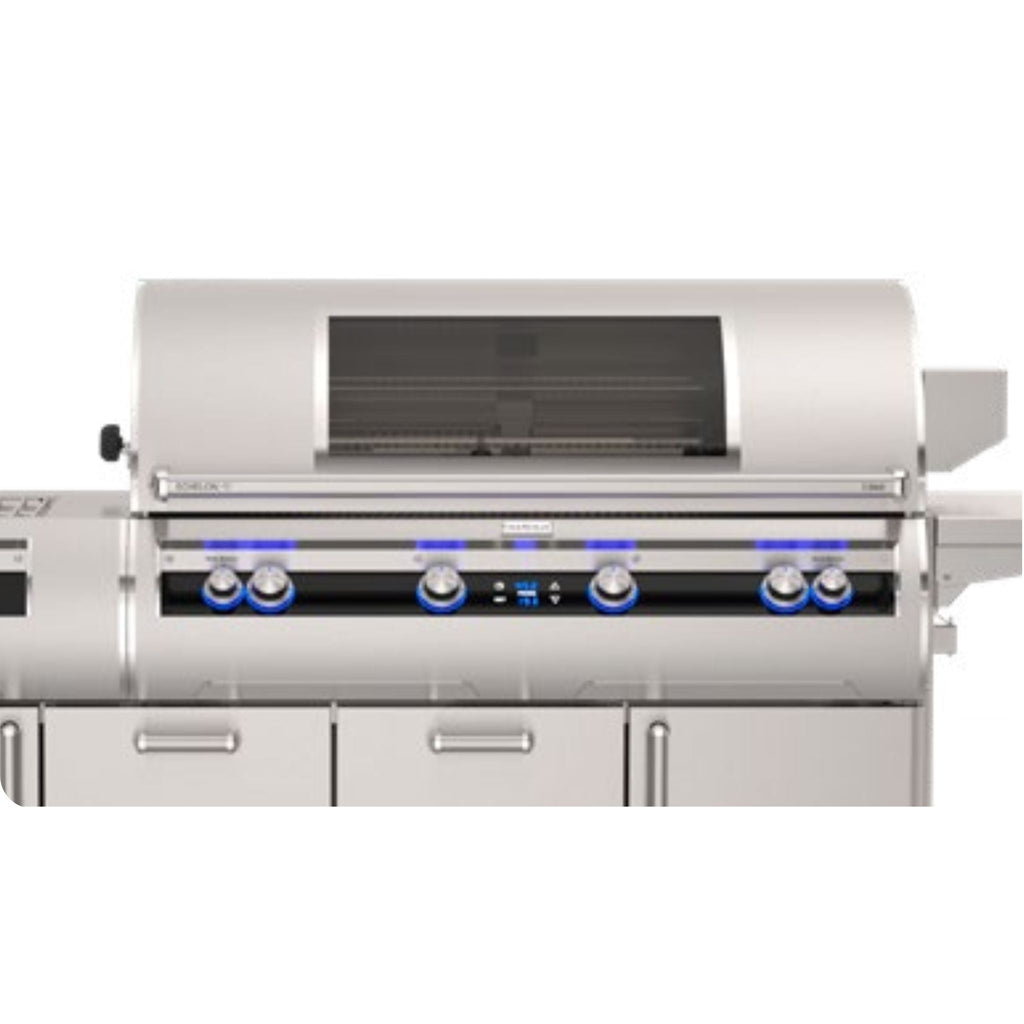Fire Magic Echelon Diamond E1060s 48-Inch 4-Burner Portable Gas Grill with Power Burner, Digital Thermometer, and Optional Magic View Window