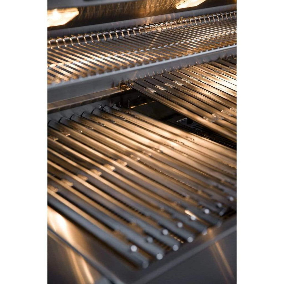 Summerset Muscle Series 54-Inch Built-In Hybrid Gas and Charcoal Grill - American Made